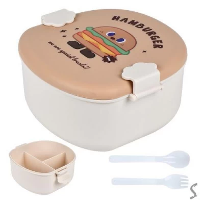 Ланч-бокс "Hamburger" 15*16*9см