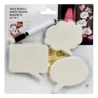 Магниты на холодильник с маркером 4пр/наб