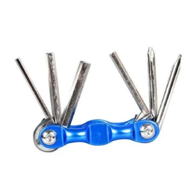 Мультитул для велосипеда 6в1 8.5*3.5см Мультитул для велосипеда 6в1 8.5*3.5см