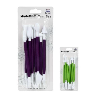 Набор стеков для работы с мастикой 8пр/наб 22*9см