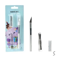 Нож для карвинга 5пр/наб 20*8см