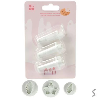 Плунжер кондитерский для печенья/мастики 3пр/наб 14.5*9см