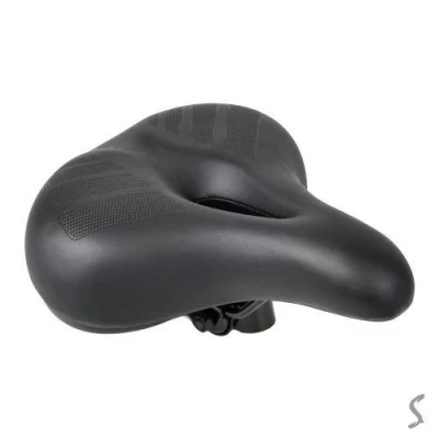 Седло для велосипеда 26х22см