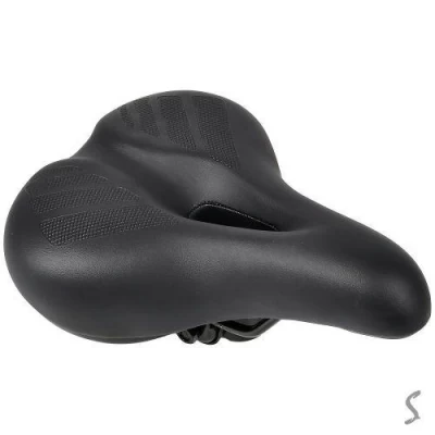 Седло для велосипеда 25.5х20 кріплення дитяче/доросле