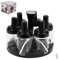 Спецовница на крутящейся подставке 6шт/наб 21*18*21