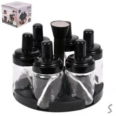 Спецовница на крутящейся подставке 6шт/наб 21*18*21