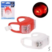 Мигалки LED для велосипеда 2шт/наб 4*5*2.5см