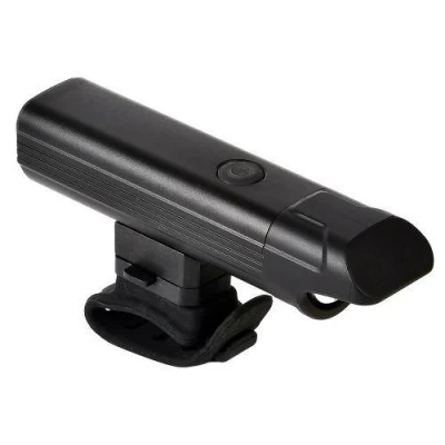 Фонарик с креплением аккумуляторный для велосипеда USB 13*4см