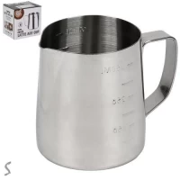 Молочник SS с мерной шкалой 350мл