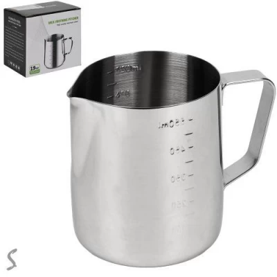 Молочник SS с мерной шкалой 550мл