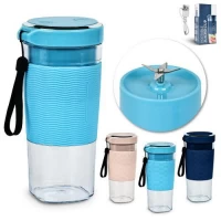 Бутылка-блендер портативная USB 450мл