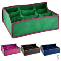 Коробка-органайзер для хранения белья 