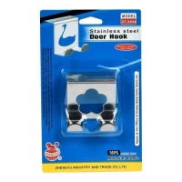 Крючок-вешалка на дверь SS 5*6см
