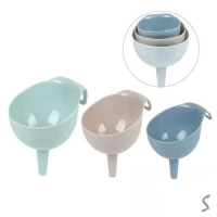 Лейка 3шт/наб d11.5/10.5*9см