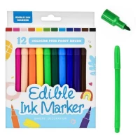 Маркер пищевой 12шт/наб 15*13см