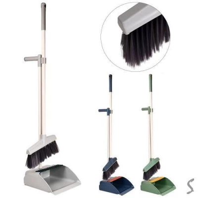 Набор для уборки (метла,совок) 93см