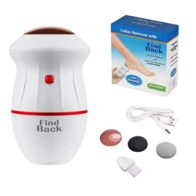 Пемза для ног электрическая USB 13*14.5*6.5см