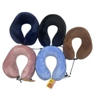 Подушка-подкова ортопедическая дорожная под шею 