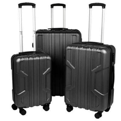 Чемодан пластик 20/24/28'' 3шт/наб