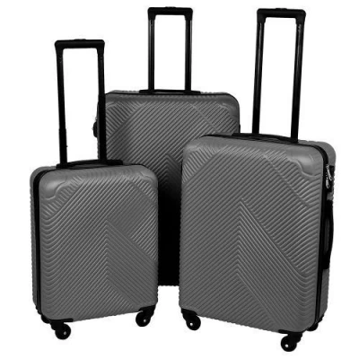 Чемодан пластик 20/24/28'' 3шт/наб