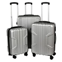 Чемодан пластик 20/24/28'' 3шт/наб