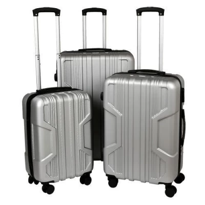 Чемодан пластик 20/24/28'' 3шт/наб