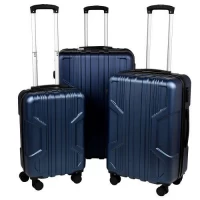 Чемодан пластик 20/24/28'' 3шт/наб