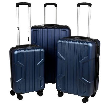 Чемодан пластик 20/24/28'' 3шт/наб