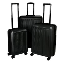 Чемодан пластик 20/24/28'' 3шт/наб