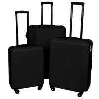 Чемодан пластик 20/24/28'' 3шт/наб