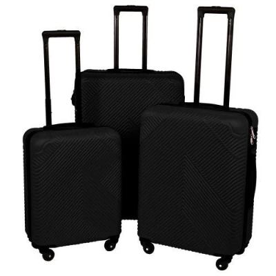 Чемодан пластик 20/24/28'' 3шт/наб