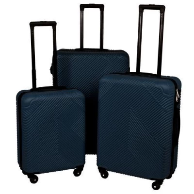 Чемодан пластик 20/24/28'' 3шт/наб