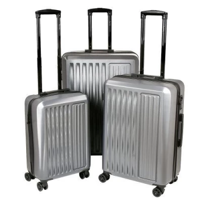 Чемодан пластик 20/24/28'' 3шт/наб