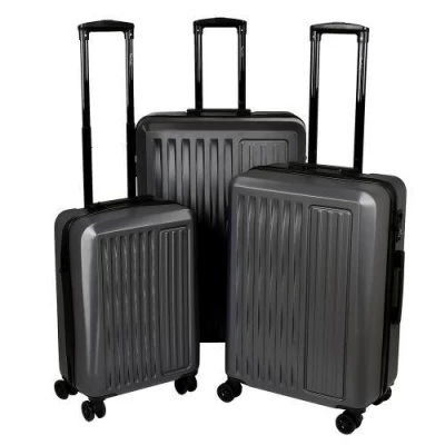 Чемодан пластик 20/24/28'' 3шт/наб