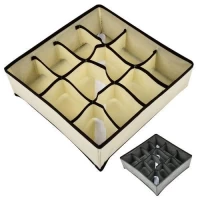 Коробка-органайзер для хранения белья 