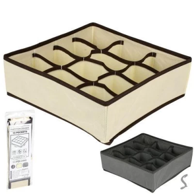 Коробка-органайзер для хранения белья 