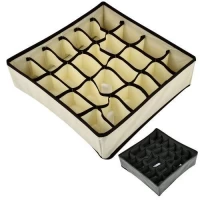 Коробка-органайзер для хранения белья 