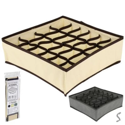 Коробка-органайзер для хранения белья 