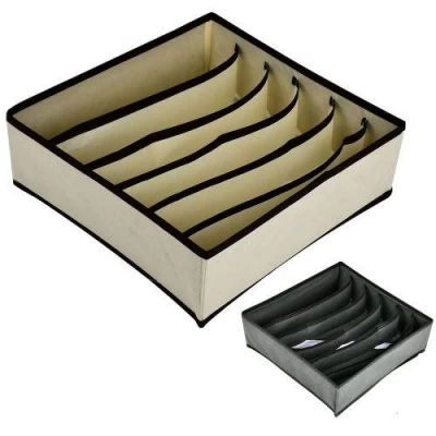 Коробка-органайзер для хранения белья 