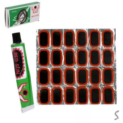 Латки для камер с клеем 24шт/л 4.5*3.0см