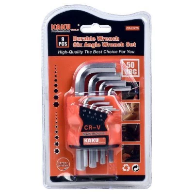 Набор ключей шестигранных 9пр/наб Набор ключей шестигранных 9пр/наб