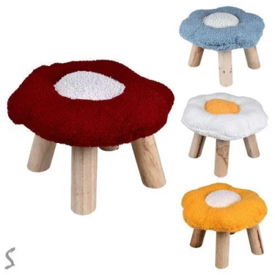 Пуф "Flower" 30*25см