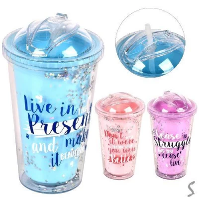 Склянка-поилка 450мл