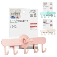 Вешалка настенная 5кр 19*2.5см Вешалка настенная 5кр 19*2.5см