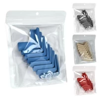 Защита от детей на углы 8шт/уп 5.5*2.5*0.8см