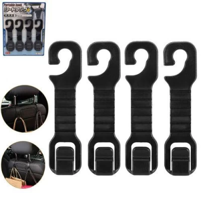 Крючки портативные 4шт/наб 12*2см