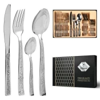 Набор столовых приборов SS "Brillar" 24пр/наб	