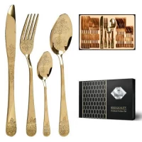 Набор столовых приборов SS "Glitter" 24пр/наб	
