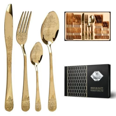 Набор столовых приборов SS "Glitter" 24пр/наб