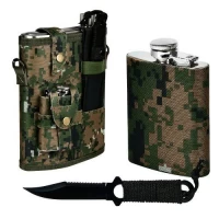 Набор туристический для охотника/рыболова "Ukraine" 4пр/наб в камуфляжной сумке	